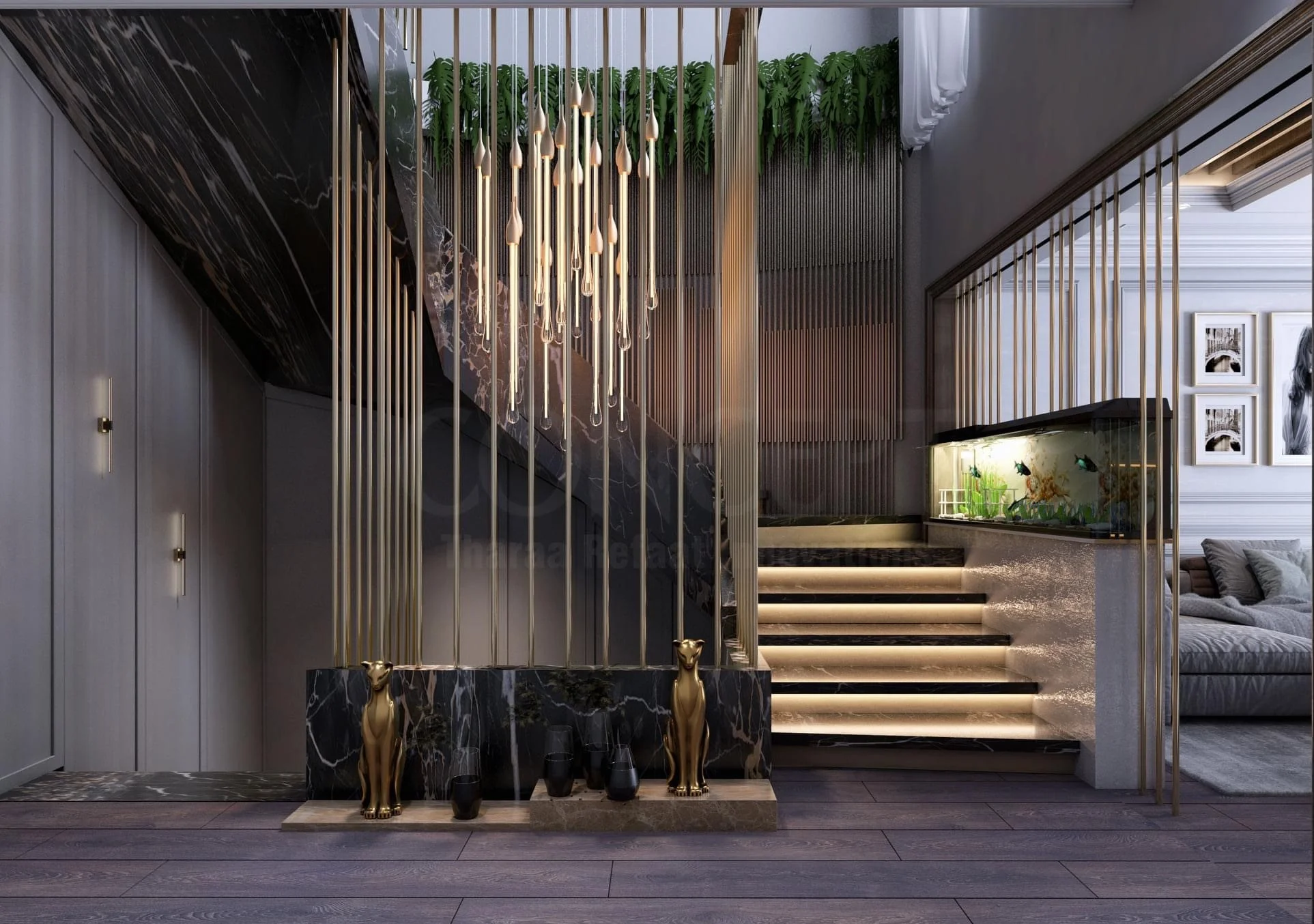 Implementation and design of finishes
