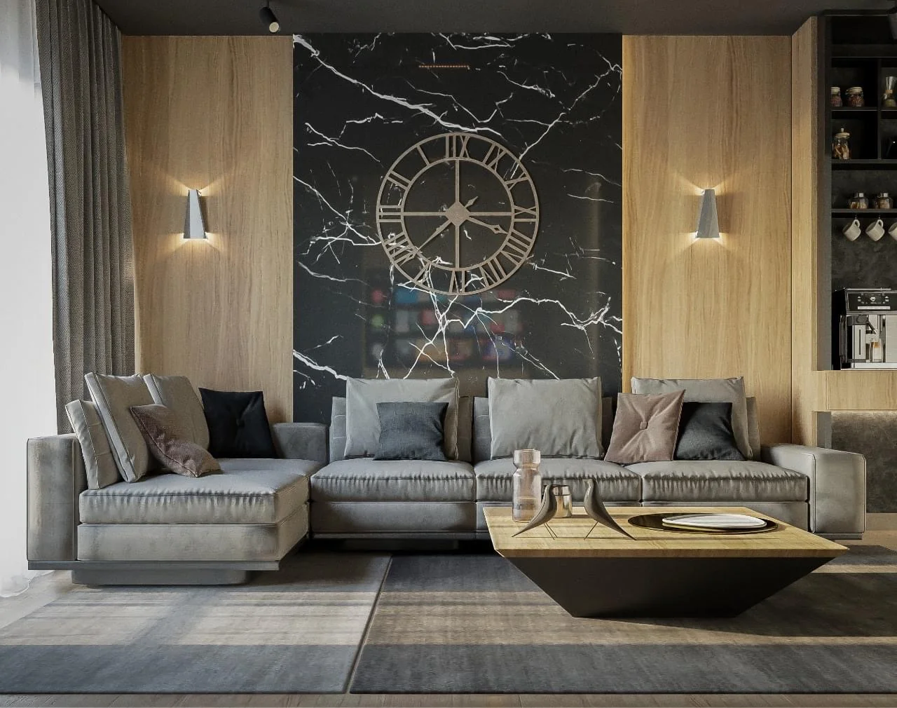 Implementation and design of finishes