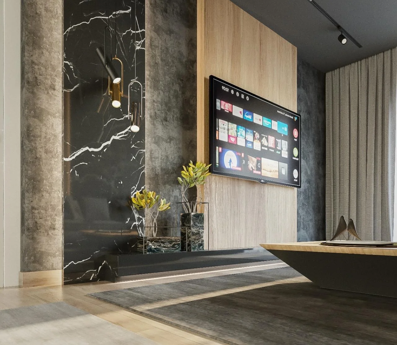 Implementation and design of finishes