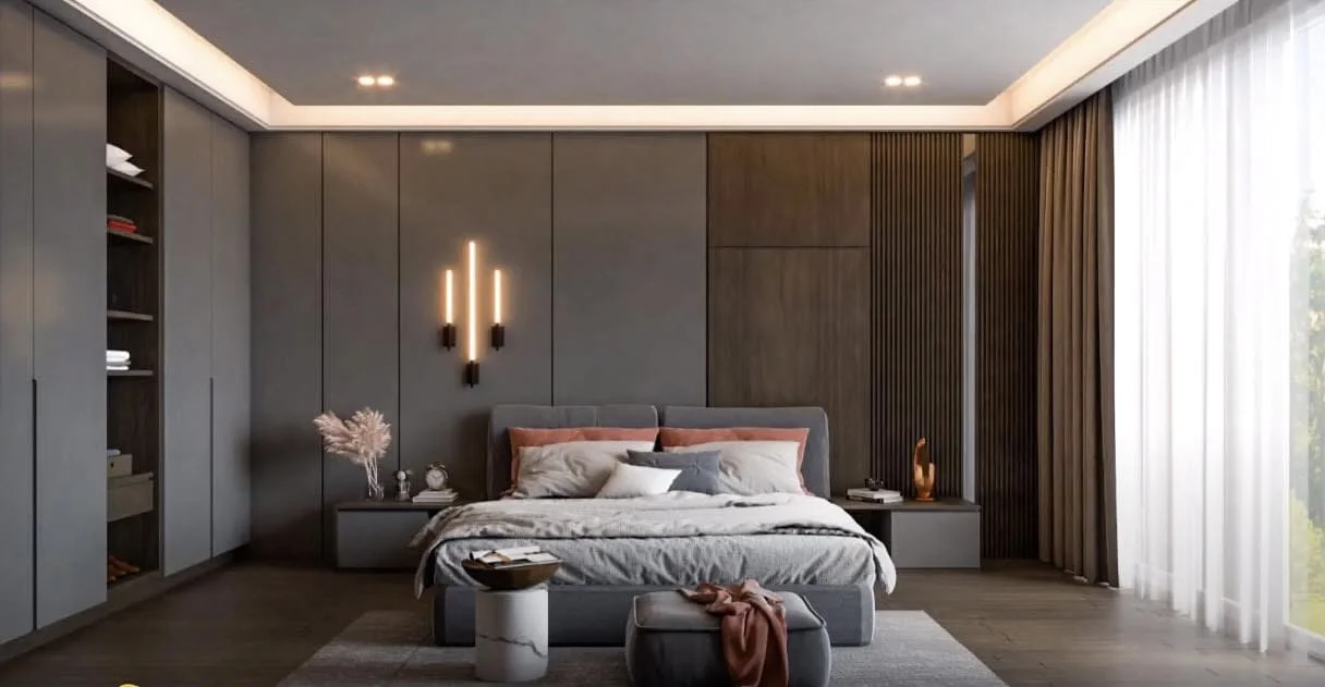 Implementation and design of finishes