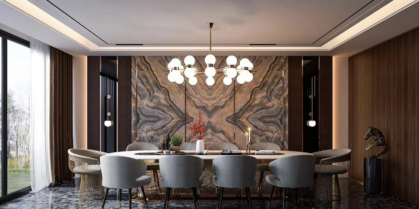 Implementation and design of finishes