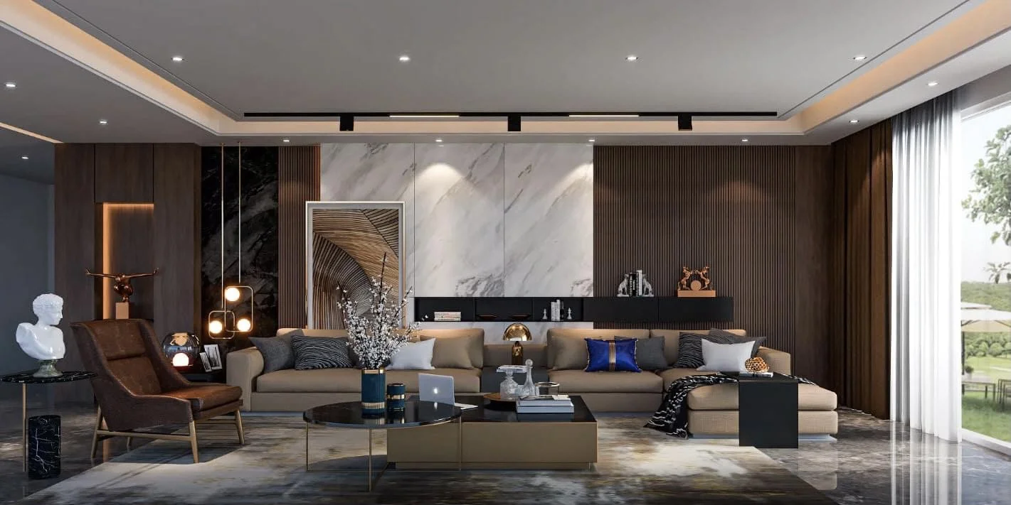 Implementation and design of finishes