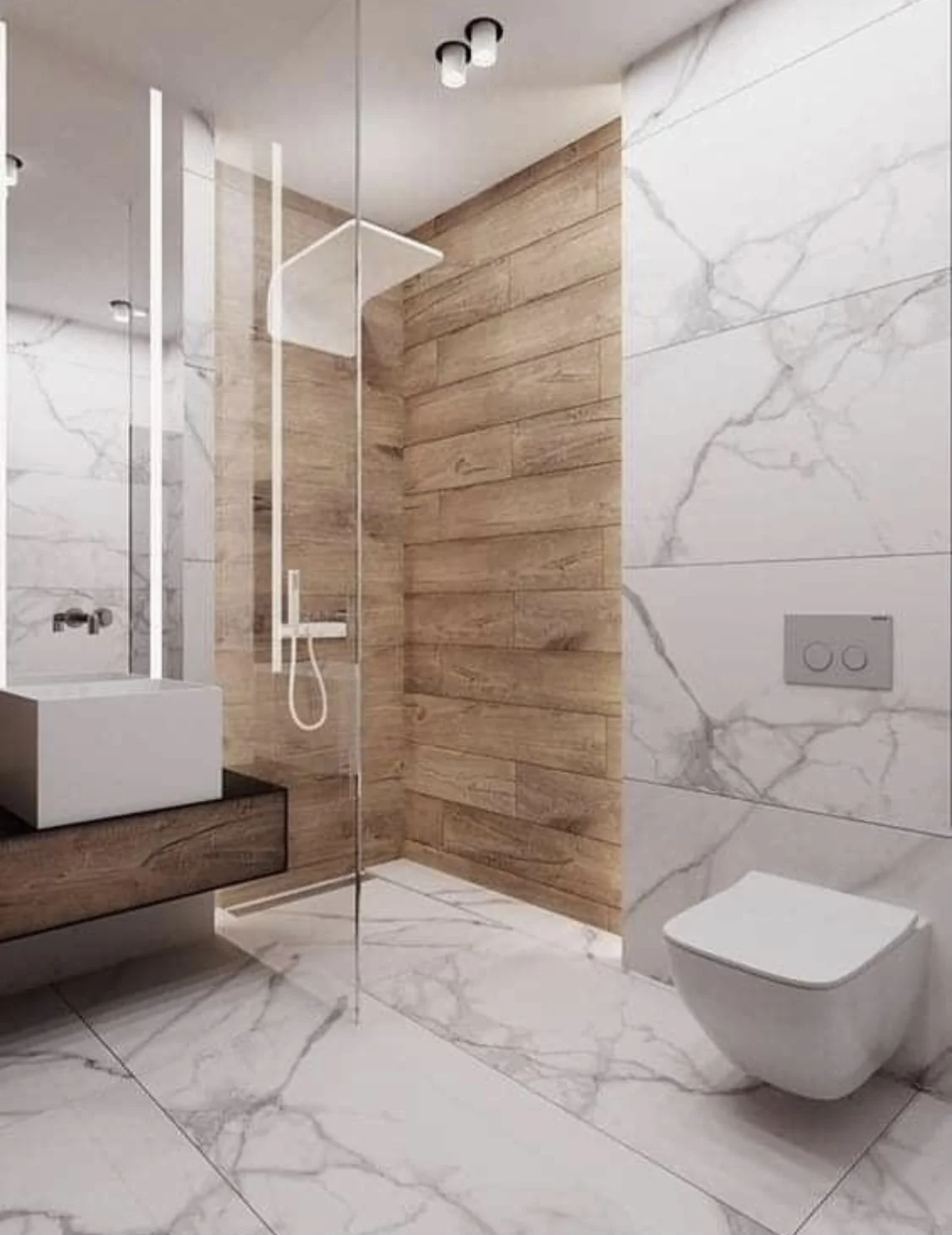 Implementation and design of finishes