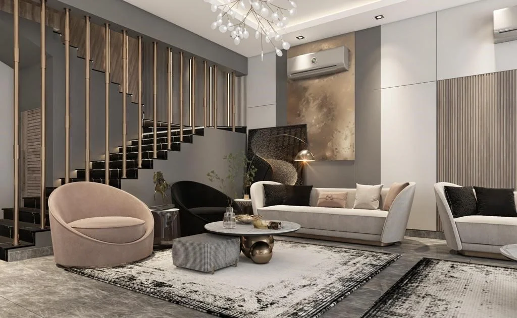 Implementation and design of finishes