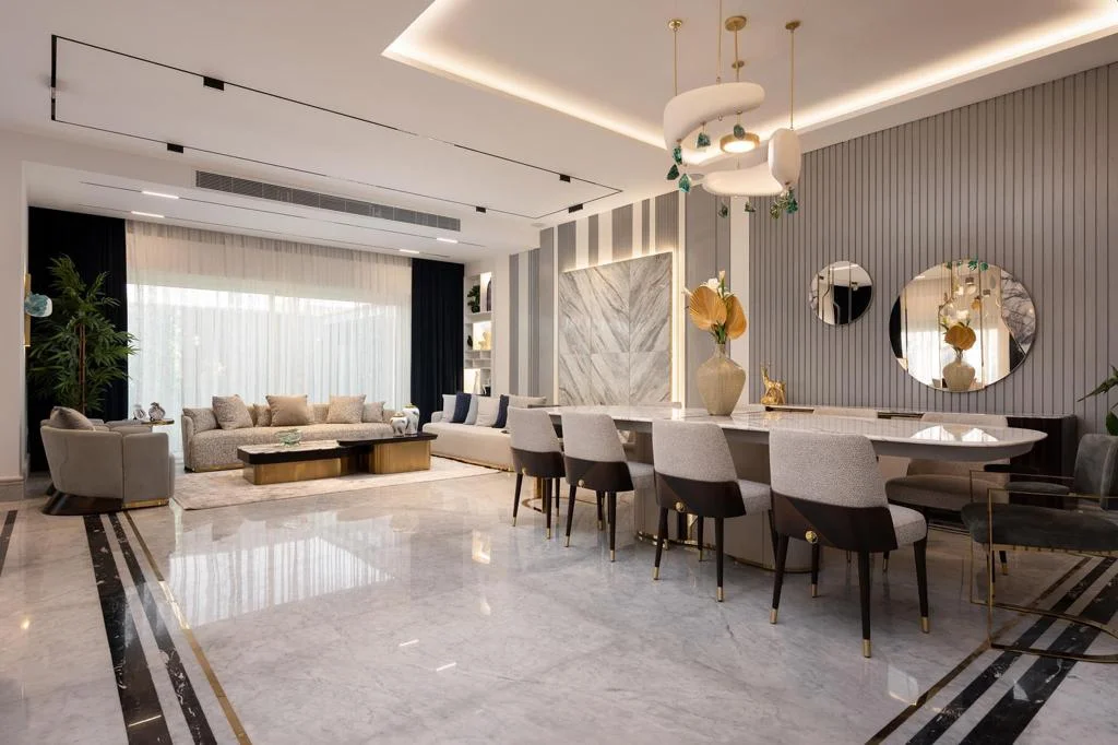 Implementation and design of finishes